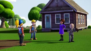 Боб-строитель S20E10 Передвижной дом