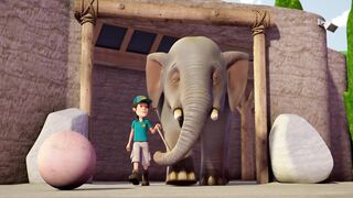 Боб-строитель S20E12 Футбол со слоном