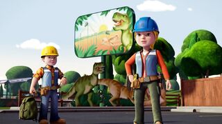 Боб-строитель S20E19 Диногорка