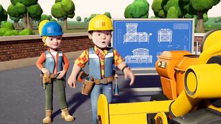 Боб-строитель S20E51 Новый гараж Шифтера