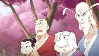 Семейка Ву-Лу S1E11 Необычайный холм Тетун