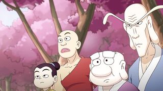 Семейка Ву-Лу S1E19 Таинственная госпожа