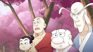 Семейка Ву-Лу S1E25 Коварный план Чан Мейя