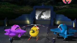 Джей-Джей. Реактивный самолетик S1E02