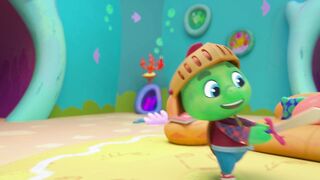 Черепашки S1E03 Подводные рыцари