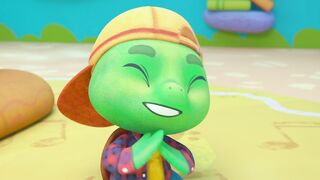 Черепашки S1E07 Загадочный папа