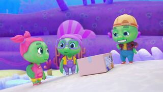 Черепашки S1E09 Посылка