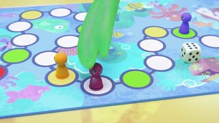 Черепашки S1E14 Юные воспитатели