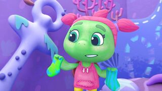 Черепашки S1E25 Охотник за носками