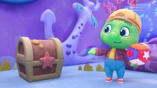 Черепашки S1E27 Загадочная карта