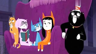 Китти не кошка S1E59 Вечерние новости