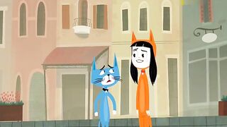 Китти не кошка S1E73 Человек-котёнок