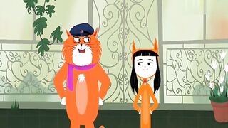 Китти не кошка S1E85 АбраКотабра