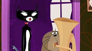 Китти не кошка S1E88 Кот против кошки