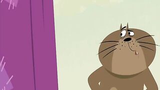 Китти не кошка S1E97 Чистюля против птиц