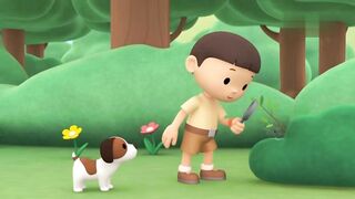 Рейнджер Лео и дикая природа S1E49 Паук – птицеед-голиаф