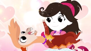 Хэйли и Волшебное Сердце S1E14 Хэйли видит свет