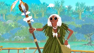 Ум. Белый дельфин S2E41 Поцелуй акулы