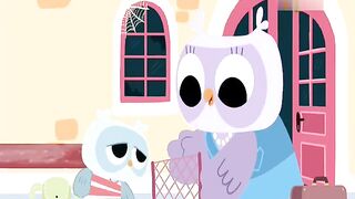 Совёнок Ху-Ху S1E01 Новый дом