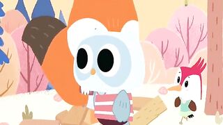 Совёнок Ху-Ху S1E04 Домик на дереве