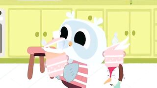 Совёнок Ху-Ху S1E05 Большой потоп