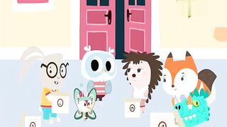 Совёнок Ху-Ху S1E07 Маскарадный костюм