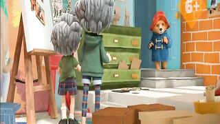 Приключения Паддингтона S2E04 Паддингтон Празднует День миссис Берд - Паддингтон - чемпион по настольному теннису