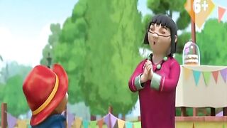 Приключения Паддингтона S2E23 Паддингтон - судья - Паддингтон и добрососедские отношения