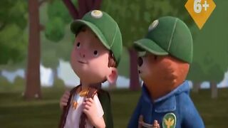 Приключения Паддингтона S2E24 Паддингтон и отель для зверей - Паддингтон играет в гольф