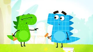 ДиноСити S1E14 Папино блюдо