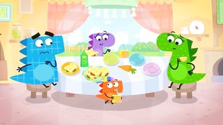 ДиноСити S1E17 Динозавры Икс