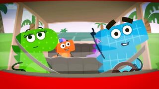 ДиноСити S1E26 Слишком большая рыба