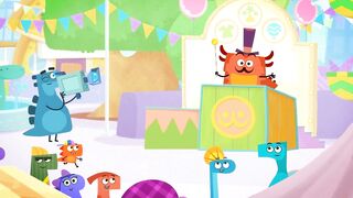 ДиноСити S1E27 Голубая молния