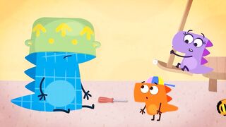 ДиноСити S1E35 Рыцари круглой кастрюли