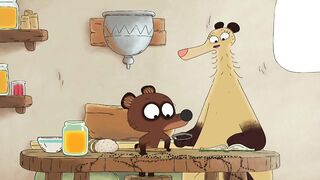 Медвежонок Помпон S1E01 Дом для муравьев