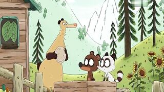 Медвежонок Помпон S1E08 Полезное удобрение