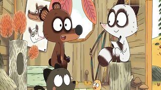 Медвежонок Помпон S1E13 В поисках Зарбидула