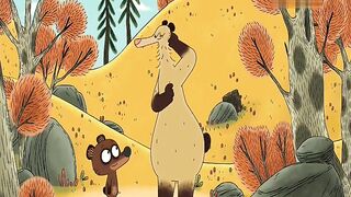 Медвежонок Помпон S1E17 Большой секрет