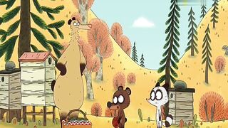 Медвежонок Помпон S1E19 Новый улей