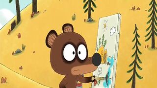 Медвежонок Помпон S1E20 Икота