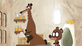 Медвежонок Помпон S1E28 Самый красивый цветок