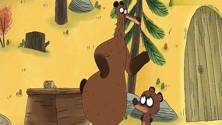 Медвежонок Помпон S1E29 Первое апреля