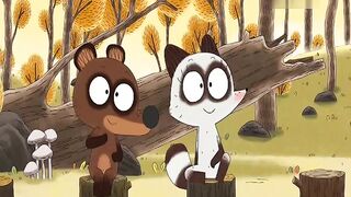 Медвежонок Помпон S1E34 Импровизация