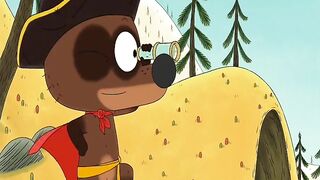 Медвежонок Помпон S1E35 Пират