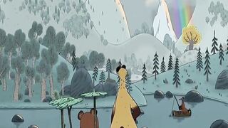 Медвежонок Помпон S1E39 Настоящее сокровище