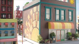 Вафля и Моти S1E10 Вода