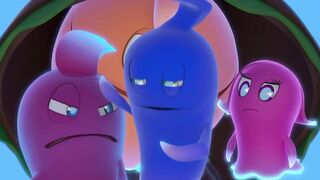 Пакман в мире привидений S1E17