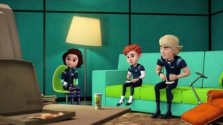 Дети шпионов критическая миссия S1E07 По следам внутреннего ребенка