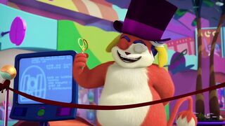 Малыши-прыгуши S1E03 Робо-скок + Легенда о йети