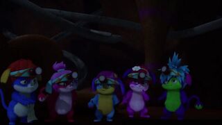 Малыши-прыгуши S2E02 Проклятие пирата Прыг Пита + Лучшая учительница